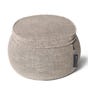 Ambient Lounge Wing Ottoman Eco Weave