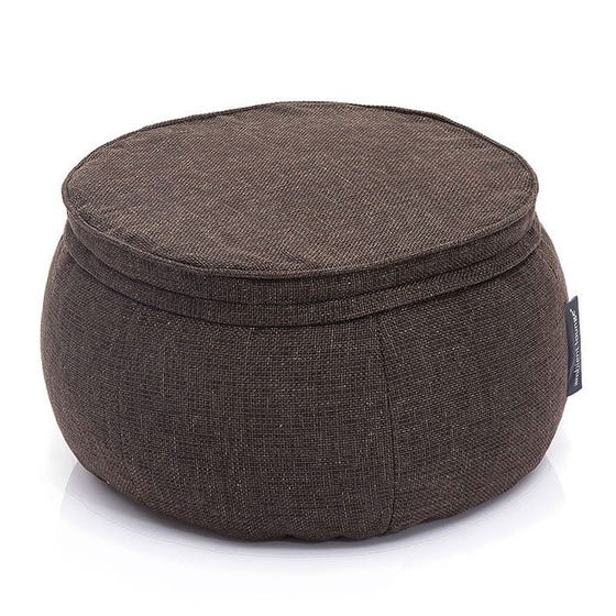 Ambient Lounge Wing Ottoman Hot Chocolate