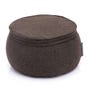 Ambient Lounge Wing Ottoman Hot Chocolate