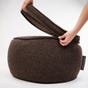 Ambient Lounge Wing Ottoman Hot Chocolate