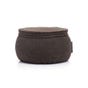 Ambient Lounge Wing Ottoman Hot Chocolate