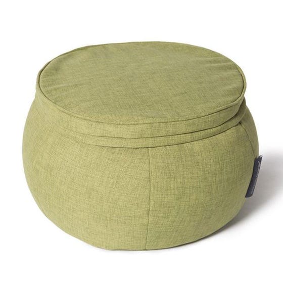 Ambient Lounge Wing Ottoman Lime Citrus