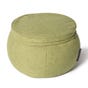 Ambient Lounge Wing Ottoman Lime Citrus