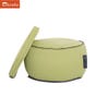 Ambient Lounge Outdoor Wing Ottoman Limespa