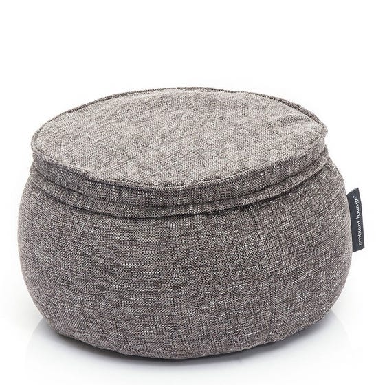 Ambient Lounge Wing Ottoman Luscious Grey