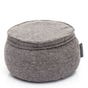 Ambient Lounge Wing Ottoman Luscious Grey