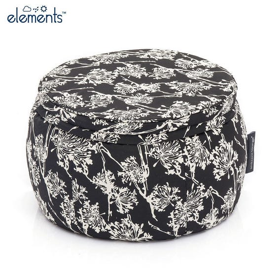 Ambient Lounge Outdoor Wing Ottoman Nightbloom