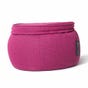Ambient Lounge Wing Ottoman Sakura Pink