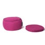 Ambient Lounge Wing Ottoman Sakura Pink