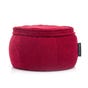 Ambient Lounge Wing Ottoman Wildberry Deluxe