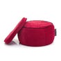 Ambient Lounge Wing Ottoman Wildberry Deluxe