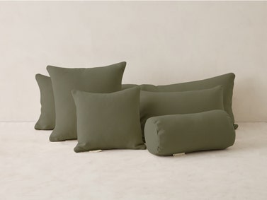 Wool Throw Pillows