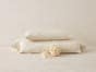 Natural Body Pillow - Natural Wool