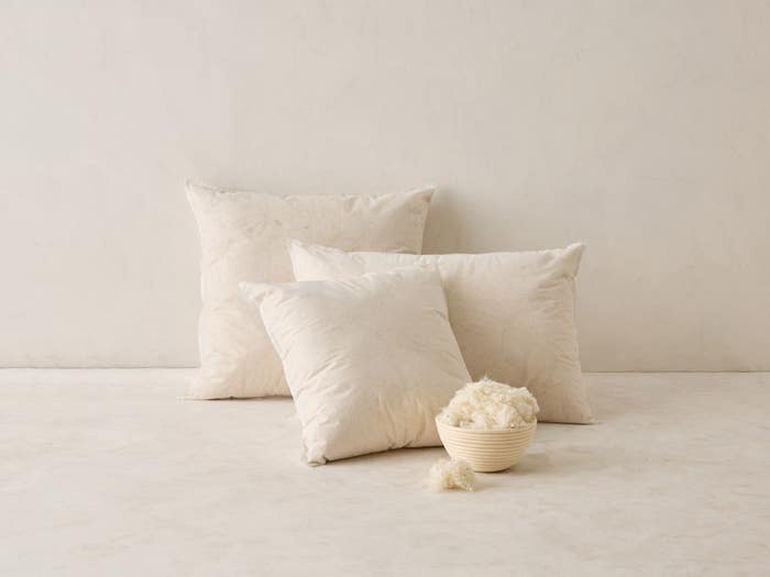 Wool Decorative Pillow Insert
