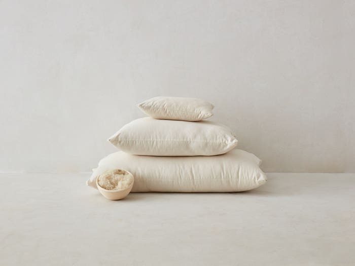 Organic Wool Bed Pillow