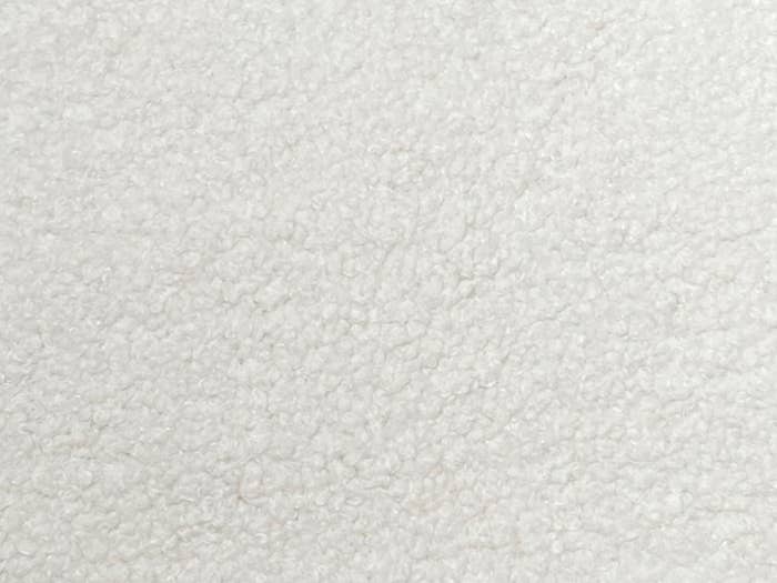 Ivory - Boucle Futon Cover