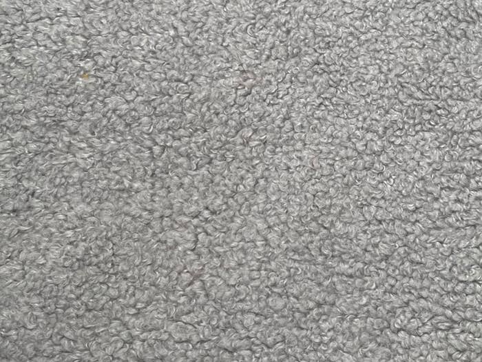 Silver - Boucle Futon Cover