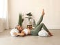 3 piece Yoga Cushion Set