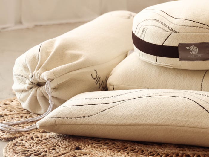 3 piece Yoga Cushion Set