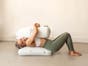 Round Yoga Cushion