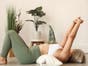 Long Breathing Yoga Cushion