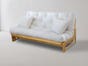 Zena Wood Futon Frame