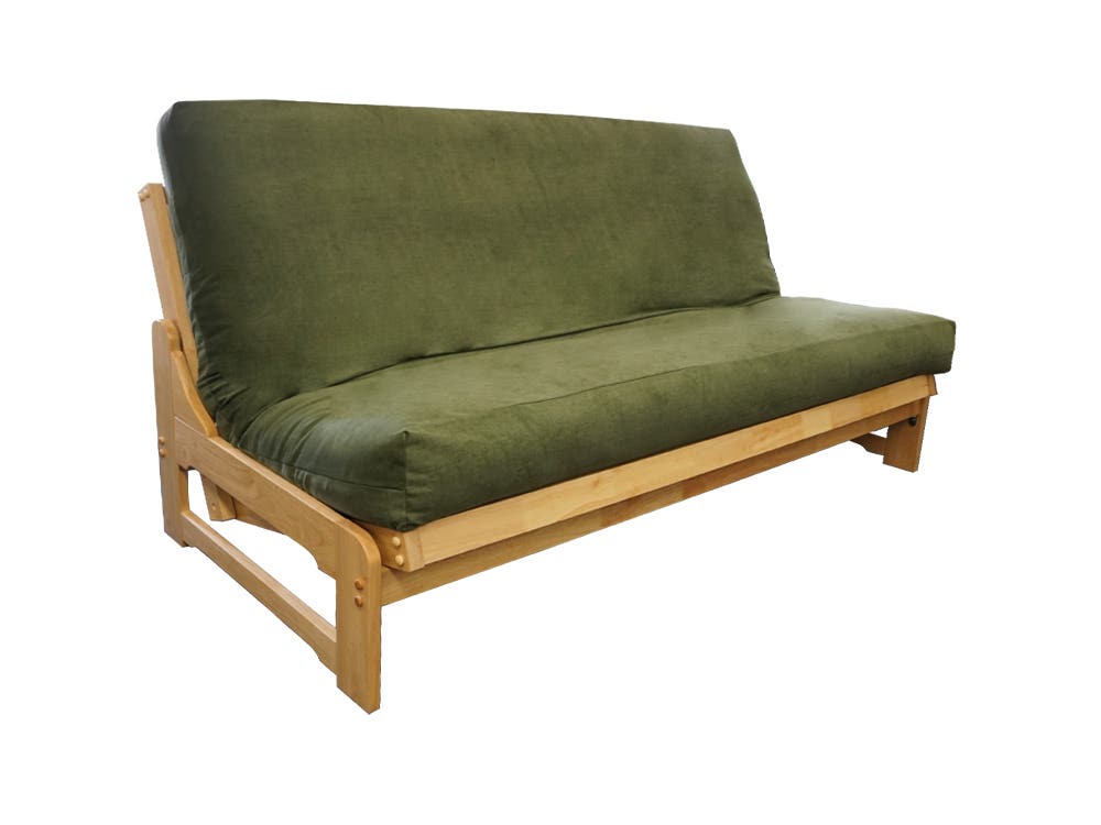 Zena Futon Frame in Natural