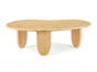 Zephyr Coffee Table, Wheat