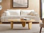 Zephyr Coffee Table, Wheat