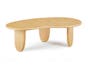 Zephyr Coffee Table, Wheat