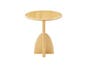 Zephyr Side Table, Wheat