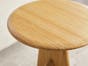 Zephyr Side Table, Wheat