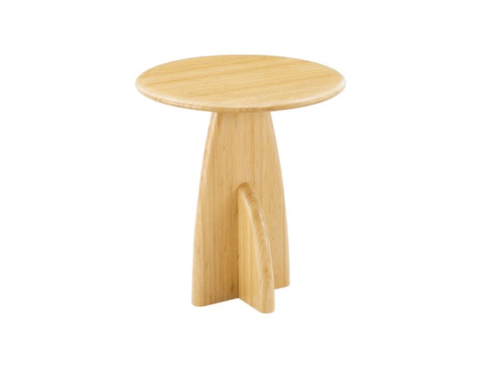 Zephyr Side Table, Wheat