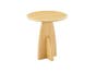 Zephyr Side Table, Wheat