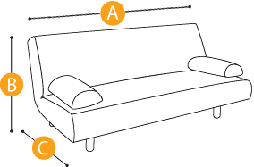 Product Dimension Diagram