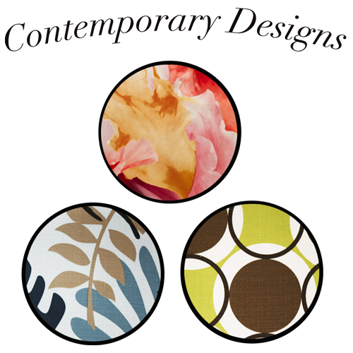 Patterned futon mattress cover