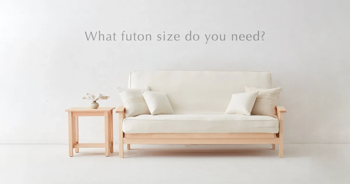 What Are The Sizes Of Futons?