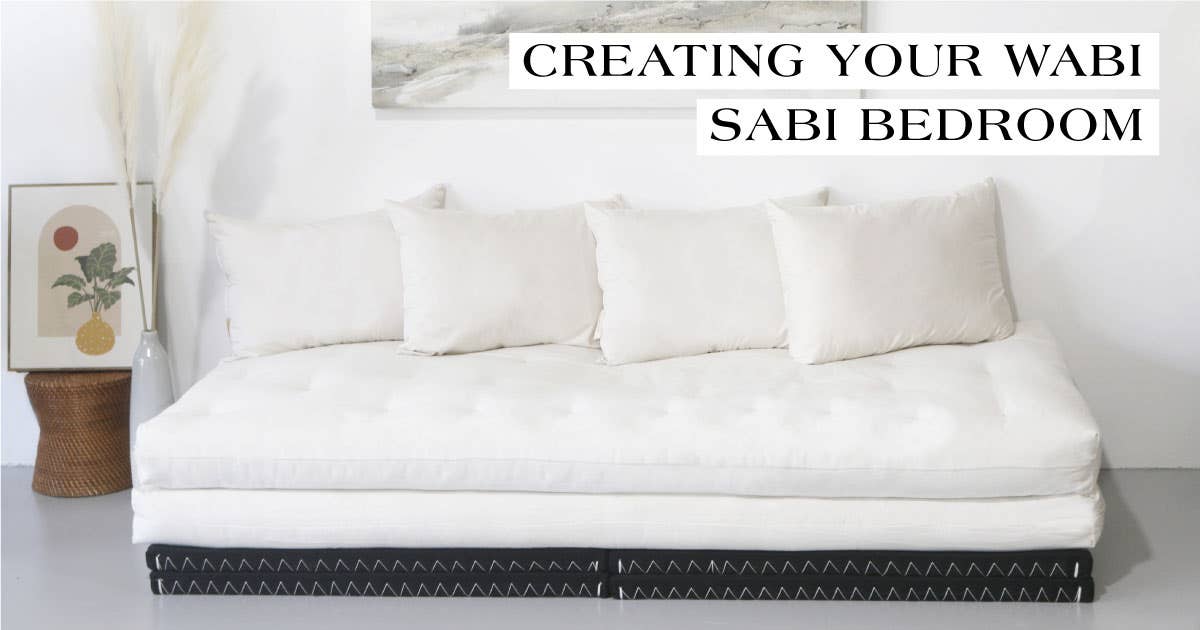 How to Create a Minimalist Bedroom that Embodies Wabi Sabi Design