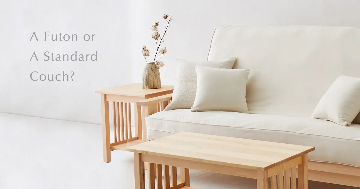 Why Get A Futon Over A Standard Couch?