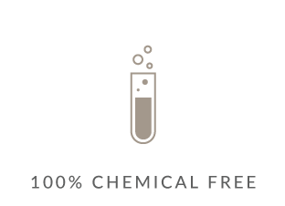 100% chemical free