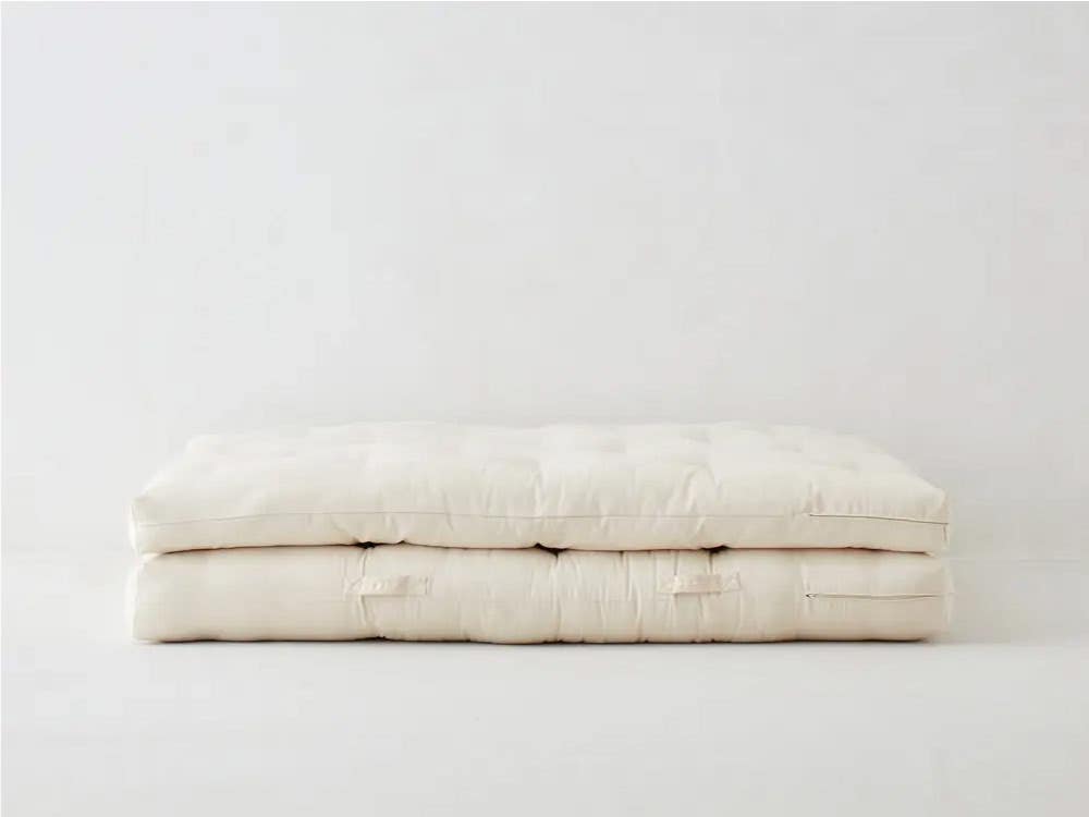 The Futon Shop wool-topper