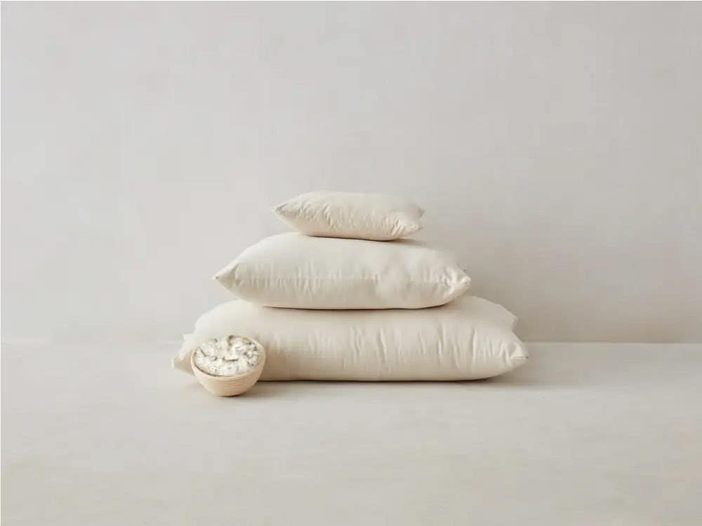 The Futon Shop Kapok-Bed-Pillows
