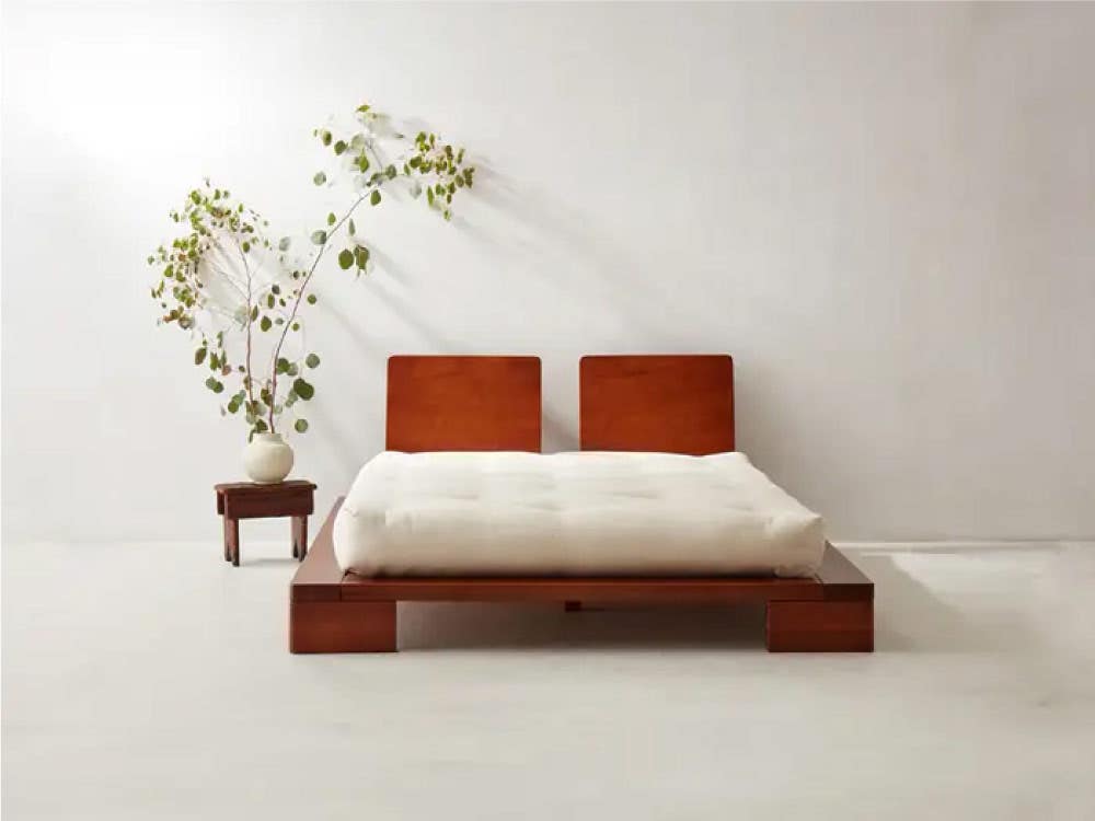 The Futon Shop misssion-platfrom-bed