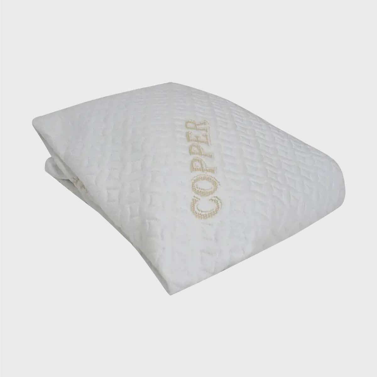 Health & Harmony Collection - Cottonx Copper Infused Mattress Protector