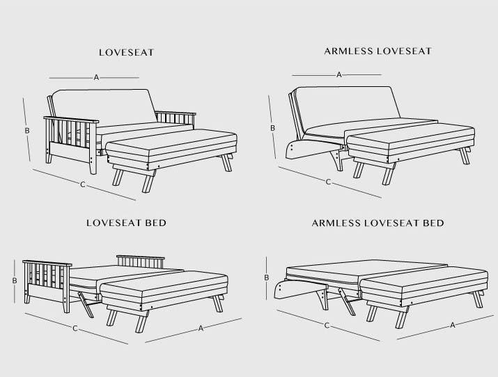 Amish-Dimensions