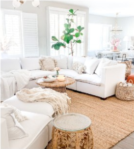7 Piece Sofa Modular Sectional Design