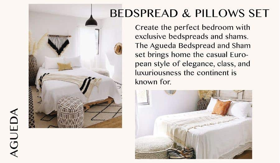 Bedspread & Pillows Set