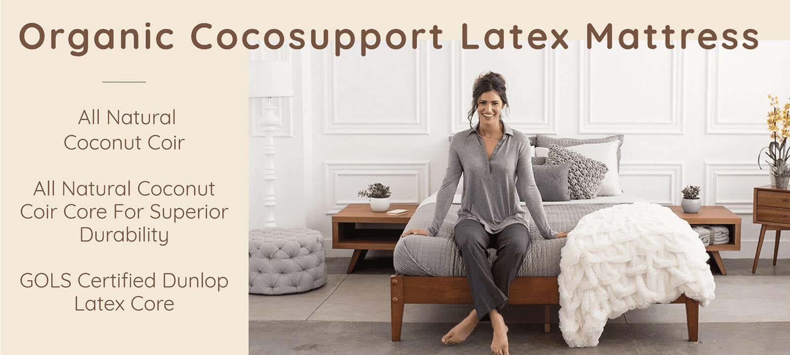 Organic Cocosupport Coco Latex Mattress