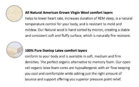 Eco Pure rest Mattress