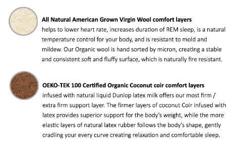 Snuggles Chemical Free Crib Mattress